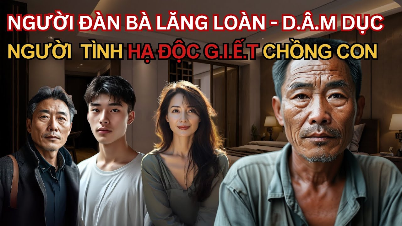 Kỳ Án Trung Quốc - Người Đàn Bà Lăng Loàn Cấu Kết Với Người Tình Sát Hại Chồng Con - Kỳ Án Đen Tối