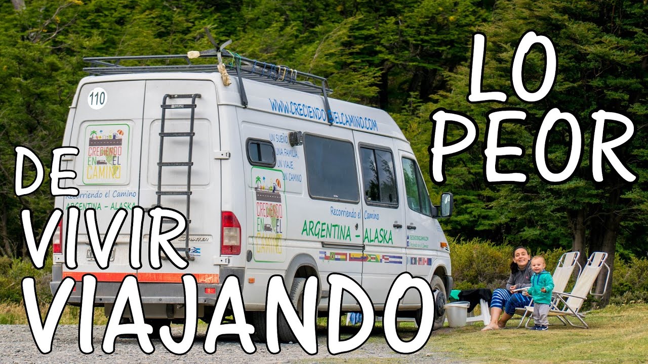 🌎👉《El LADO B》 Las 10 COSAS MALAS que no se CUENTAN de VIVIR VIAJANDO en MOTORHOME 🚐