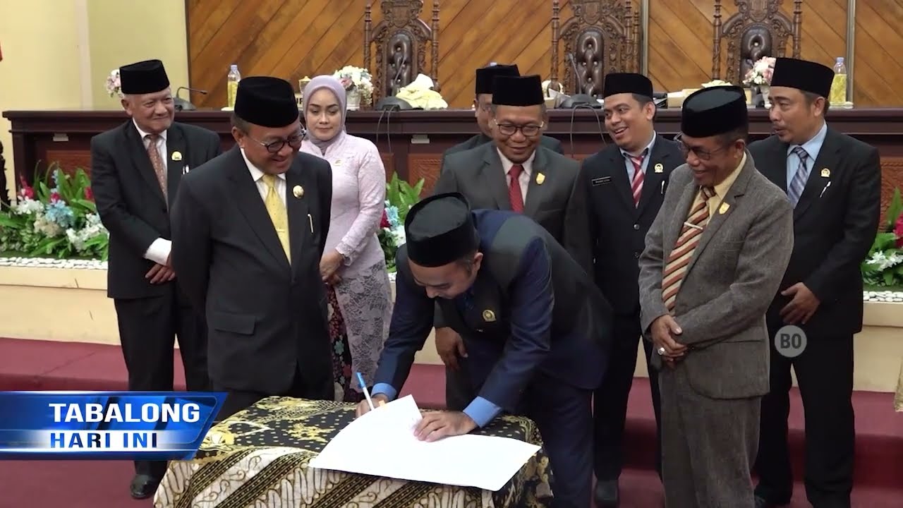 DPRD Tabalong Usulkan 3 Nama Calon PJ Bupati Tabalong