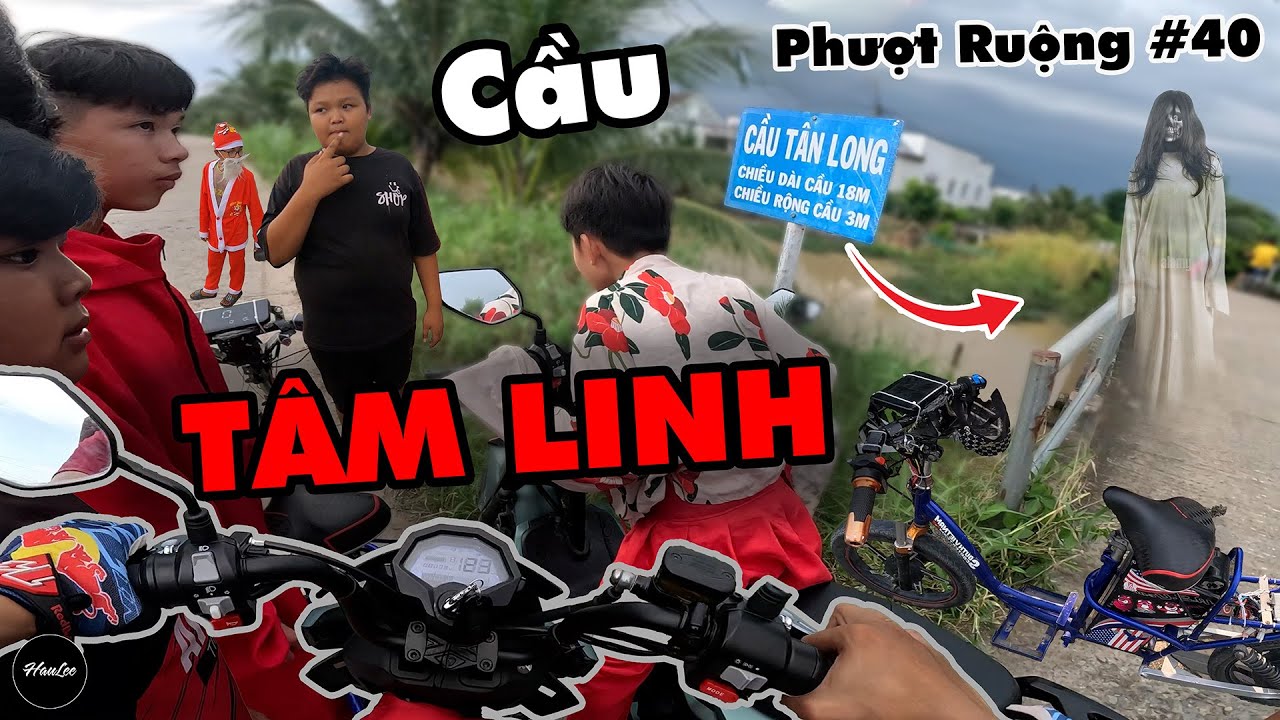Phượt Ruộng 40 - HauLee RỢN NGƯỜI Phát Hiện Cây Cầu TRONG MƠ của Kiệt Lặc - Chuyện Tâm Linh CÓ THẬT