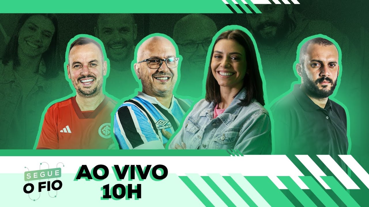 INTER FECHADINHO CONTRA O SP? | GR&Ecirc;MIO PROJETA VENDAS: QUEM SAI? | SEGUE O FIO | 31/03/2026