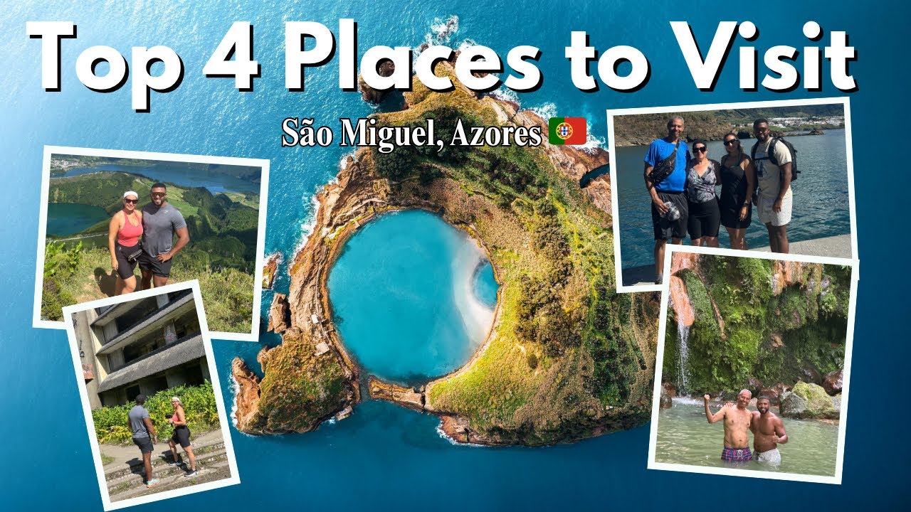 Top 4 Must-See Spots in Sao Miguel, Azores!