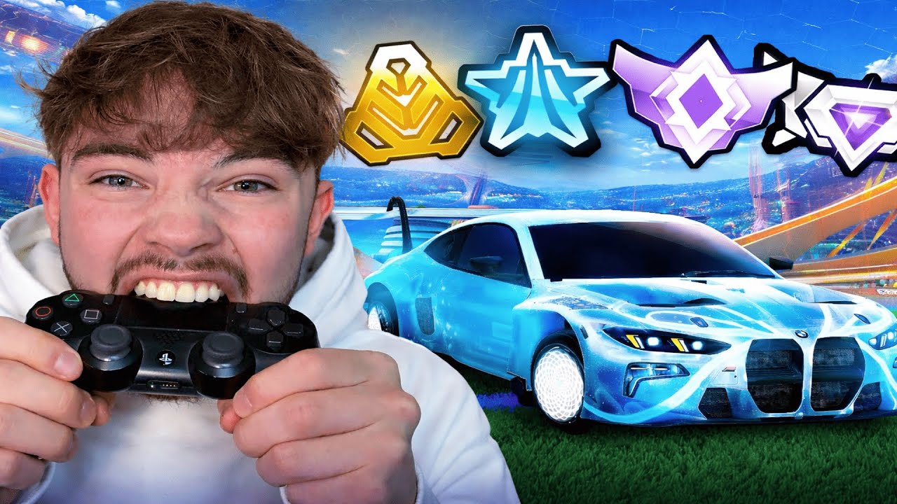 🏎️🔥Ich spiele ROCKET LEAGUE und PUSHE meinen SOLO RANK🔥🏎️