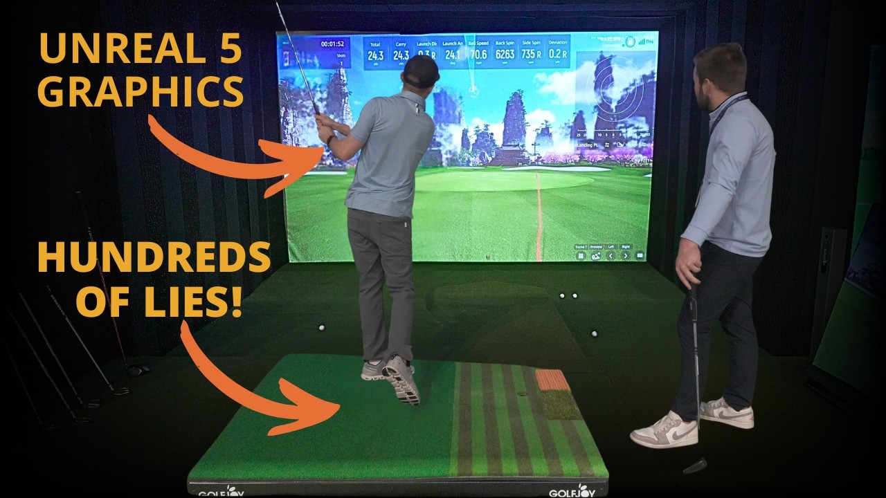 Is GOLFJOY the next golf simulator brand to TAKE OFF???