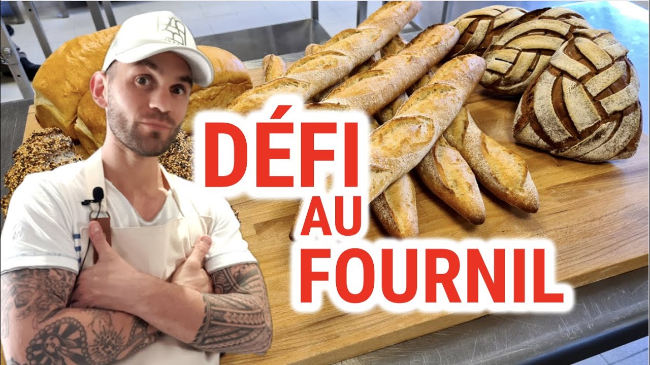 ‼️ D&Eacute;FI AU FOURNIL ‼️