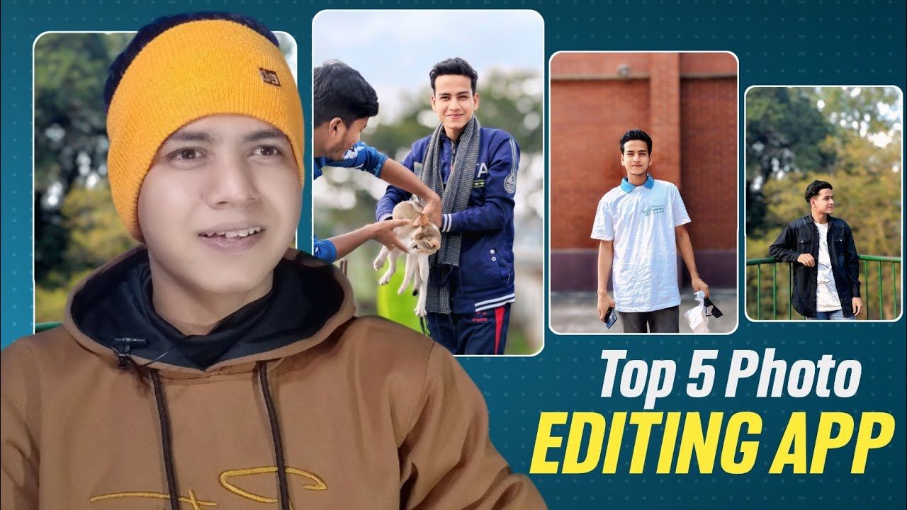 Top 5 Photo Editing App For Android | মোবাইল ফটো এডিটিং সফটওয়্যার | 700koti