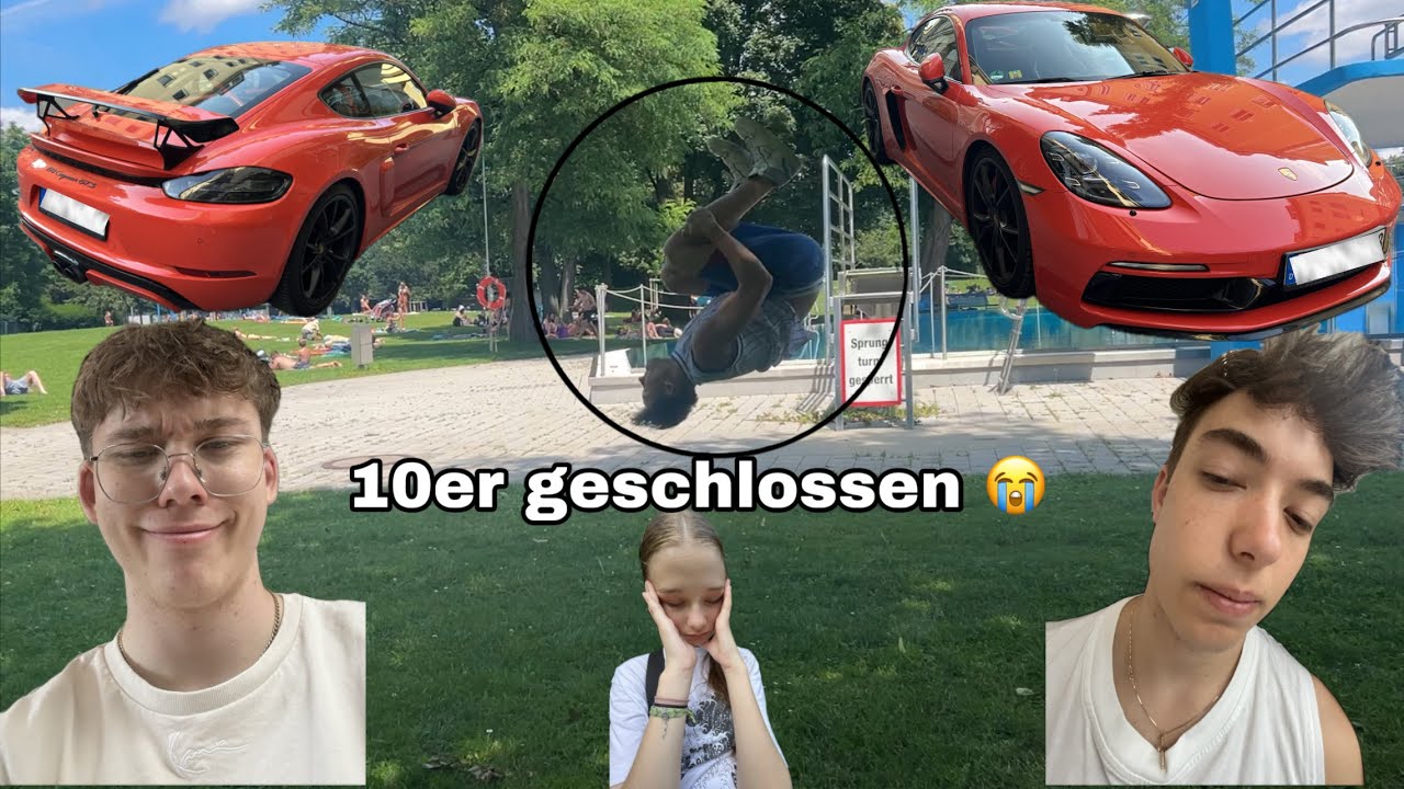 München Vlog#3 Freibad+Bowlen