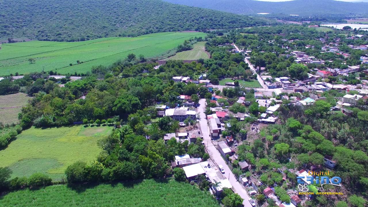 San Juan Epatlán desde el Aire