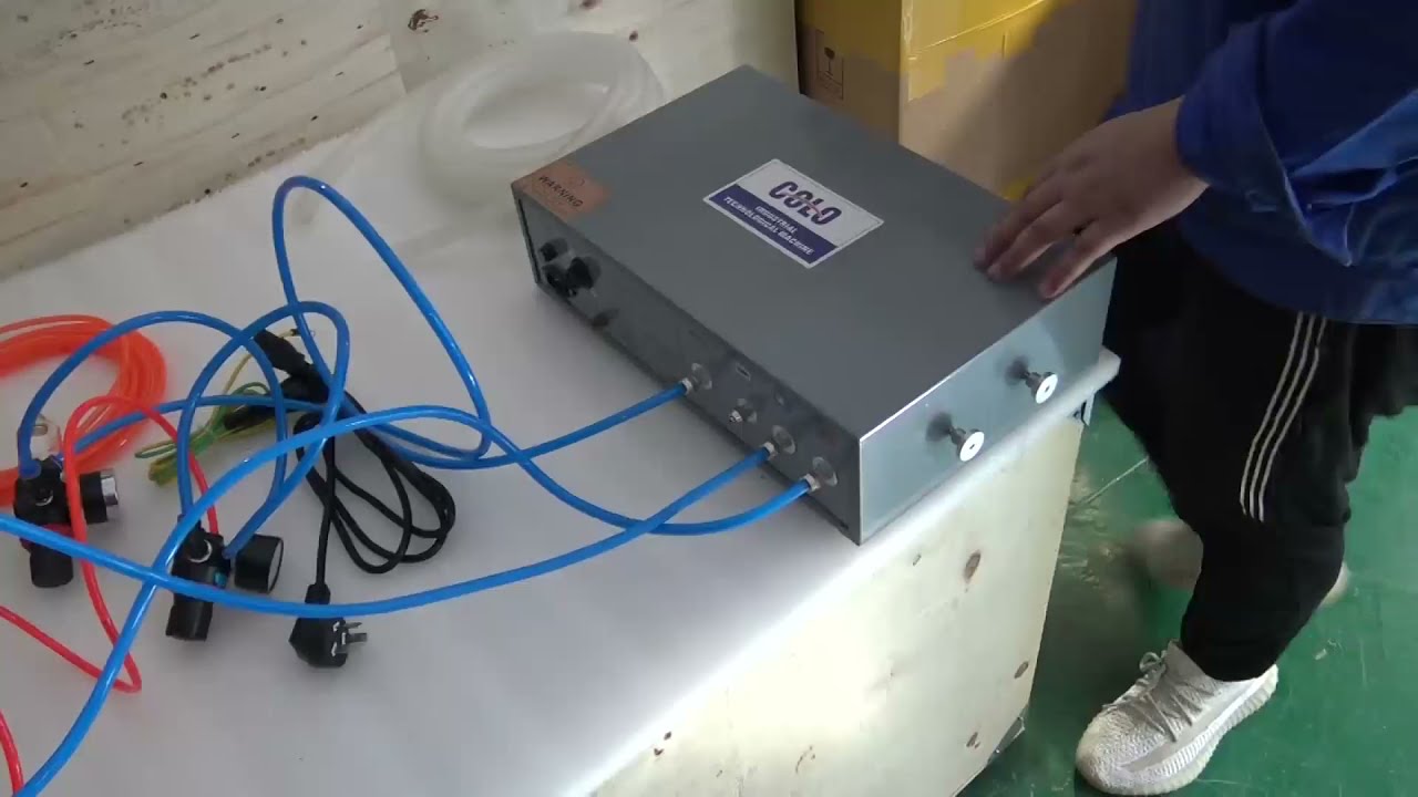 COLO-660T-H Portable Powder Coating Machine Installation