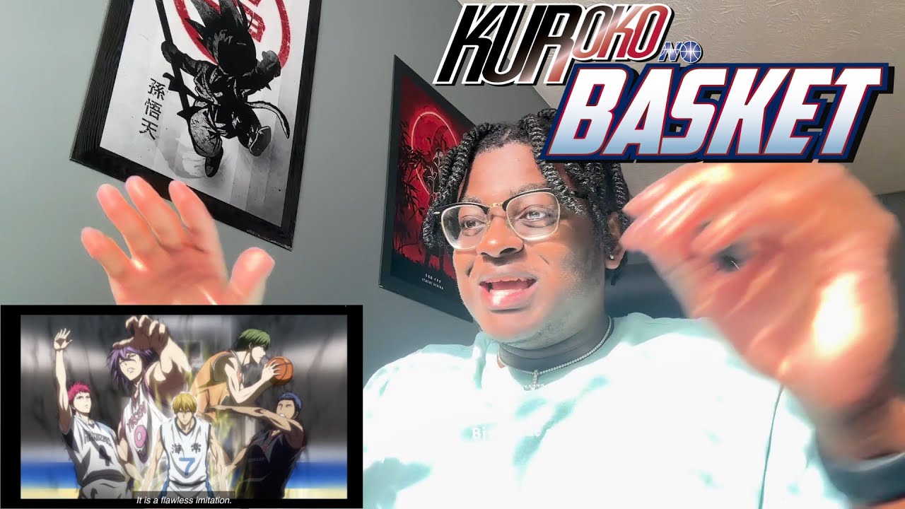 KISE COPIED THEIR ABILITIES TOO??? Kuroko's Basketball 3x3 Reaction