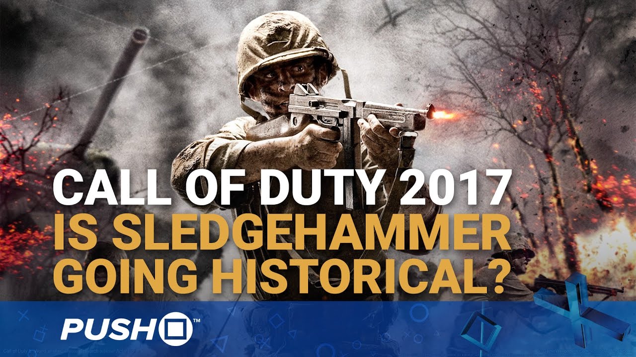 Call of Duty 2017: Sledgehammer станет историей? | PS4 | Новости PlayStation