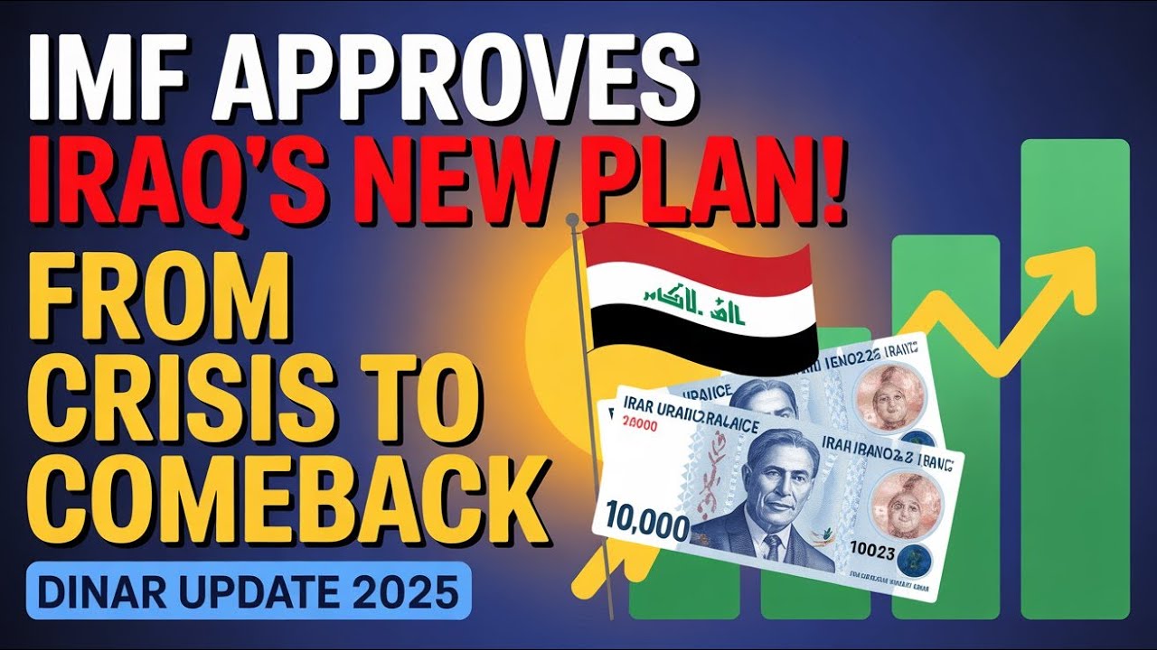 МВФ одобрил реформу валюты Ирака! 🇮🇶💰 Ревальвация динара ближе, чем когда-либо? | RV News 2025
