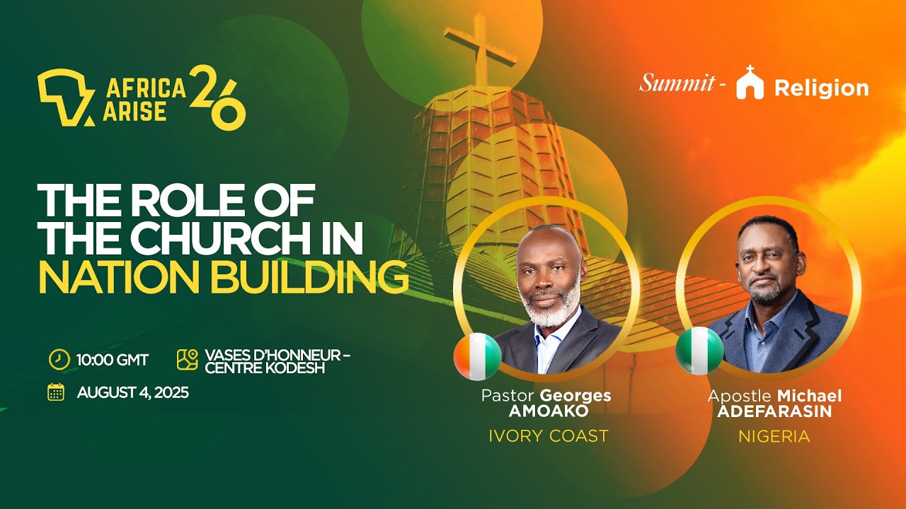 Africa Arise  2025 | Day 1 |