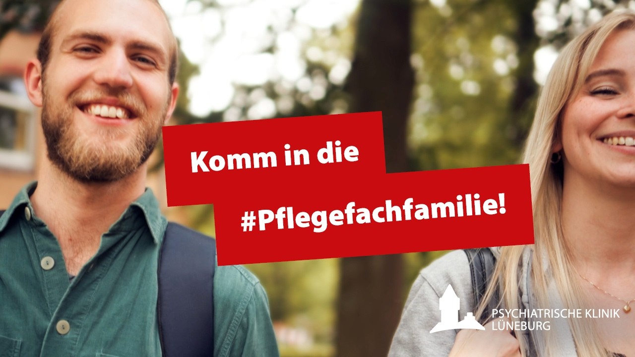 Pflege-Ausbildung in der Psychiatrischen Klinik Lüneburg
