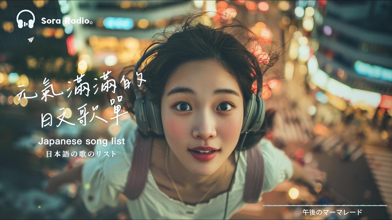 Japanese R&B｜元氣滿滿的日文歌單・輕鬆又愉快的旋律 🎧溫柔旋律｜J-POP｜Chill｜ 放鬆#放鬆音樂 #relaxingmusic #chill #japanesemusic