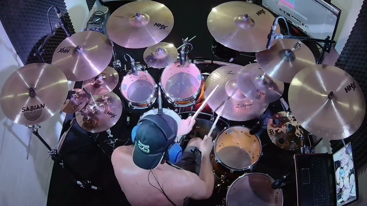 Temple -  La Danza Del Fuego - Drum Cover (Martín Carrizo)