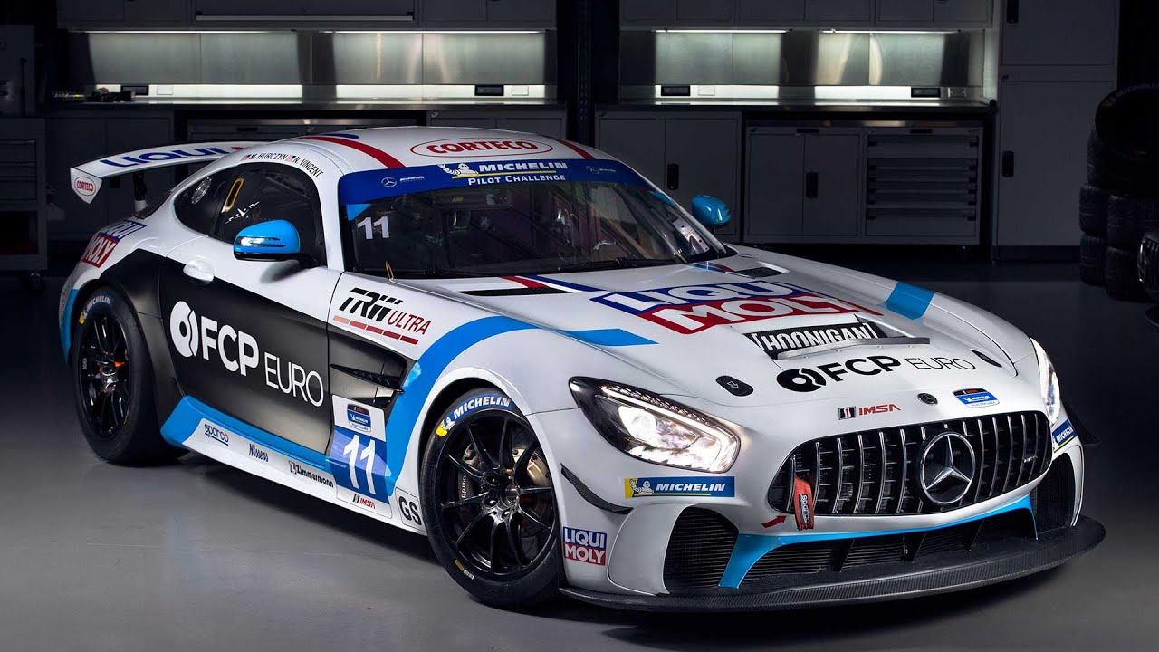 FCP Euro&rsquo;s New Biturbo 510HP V8 Race Car