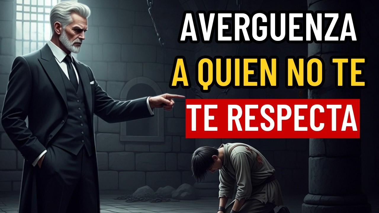 7 Actitudes que HUMILLAN a Quien No te RESPETA - ESTOICISMO