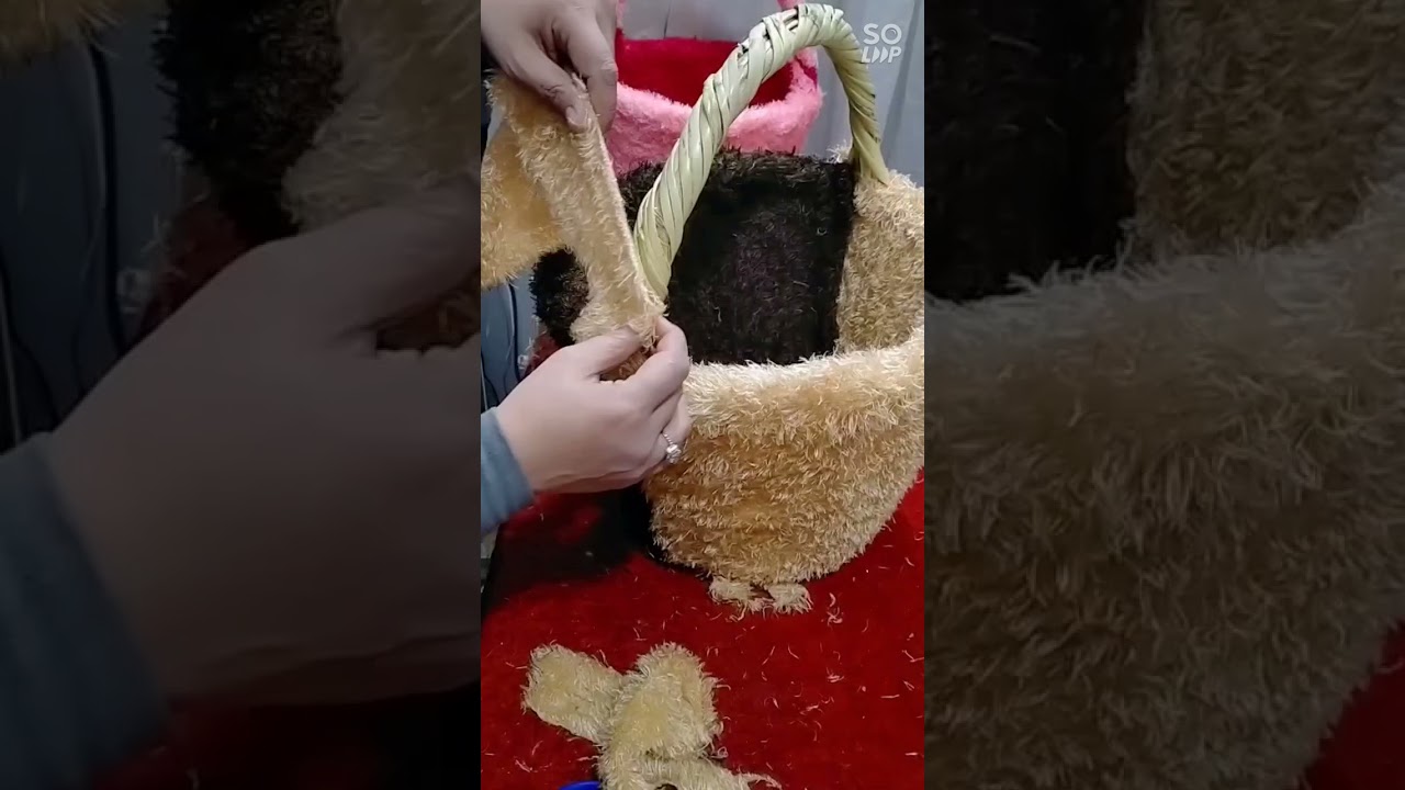 طريقة عمل سبت بلكونة