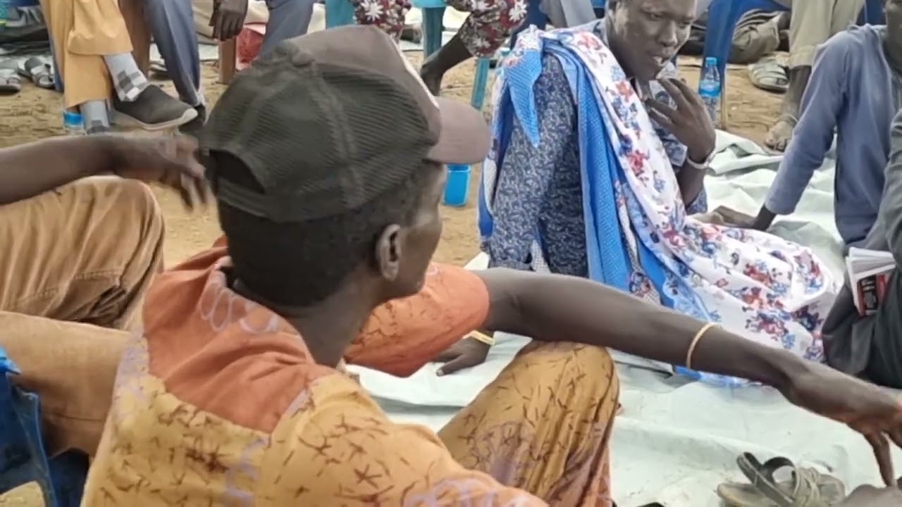 the marriage of Kureng Deng Kuereng  Magokdit from Abuotdit  and Yar   Malony Awur Abuotdit Kòol