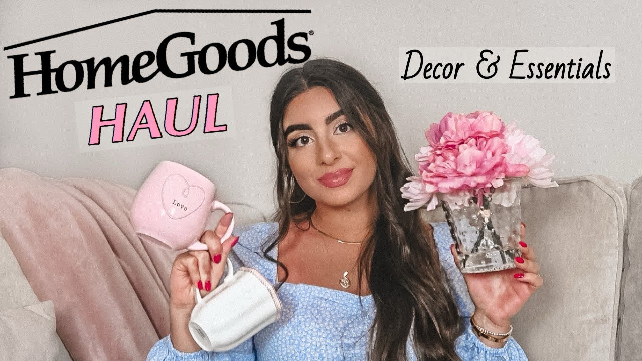HUGE HOME GOODS HAUL + GIVEAWAY! | Home Decor & Kitchen Essentials | GINA MARIE