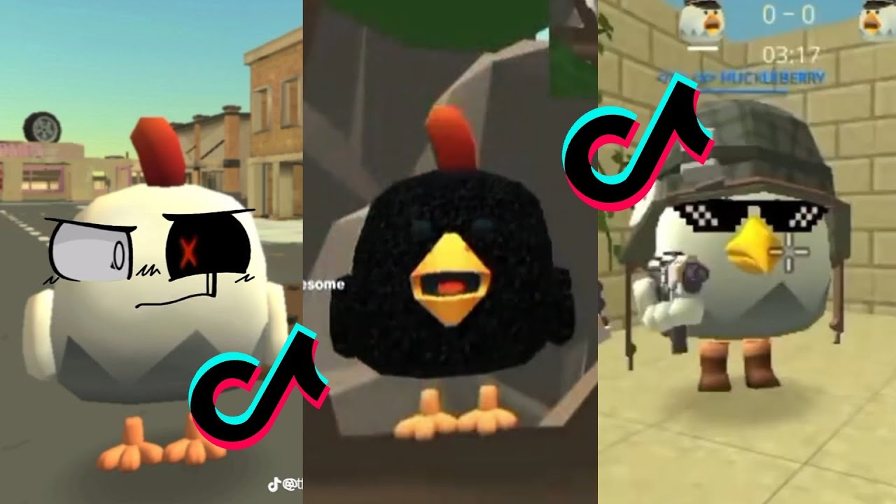 Chicken Gun Game TikTok Compilation #1