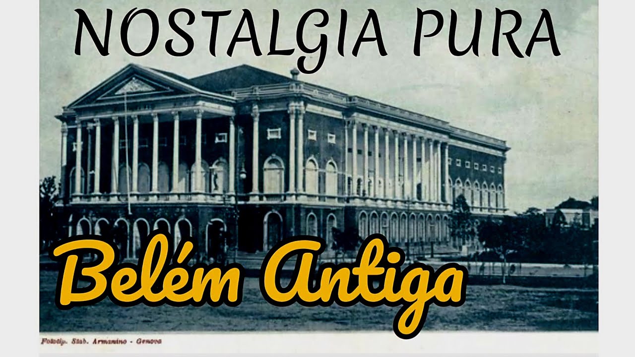 É BOM VER O PASSADO! Então veja essas imagens da BELÉM DA SAUDADE. No tempo da BELLE ÈPOQUE