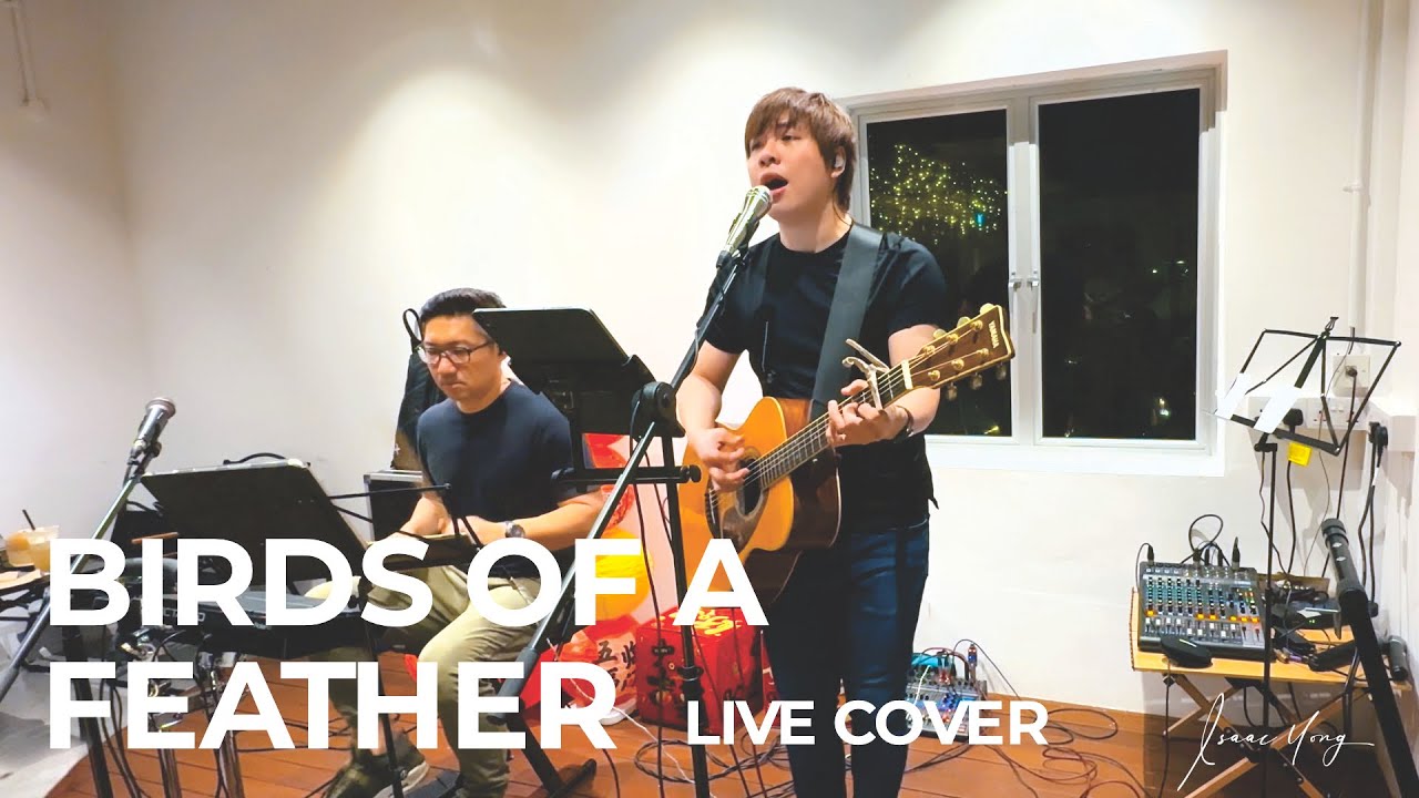 Billie Eilish - BIRDS OF A FEATHER (Live) | Isaac Yong and Lyonel Tan
