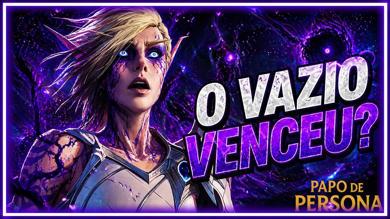 ELA VENDEU SUA PRÓPRIA VIDA PARA O CAOS!!! - World of Warcraft