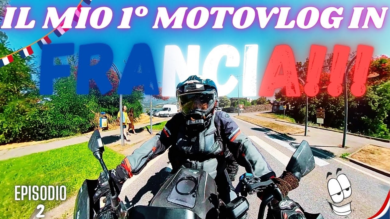 🥖ET VOILÁ/il  mio PRIMO MOTOVLOG in FRANCIA🇫🇷!!!ep.2 ✌🏽
