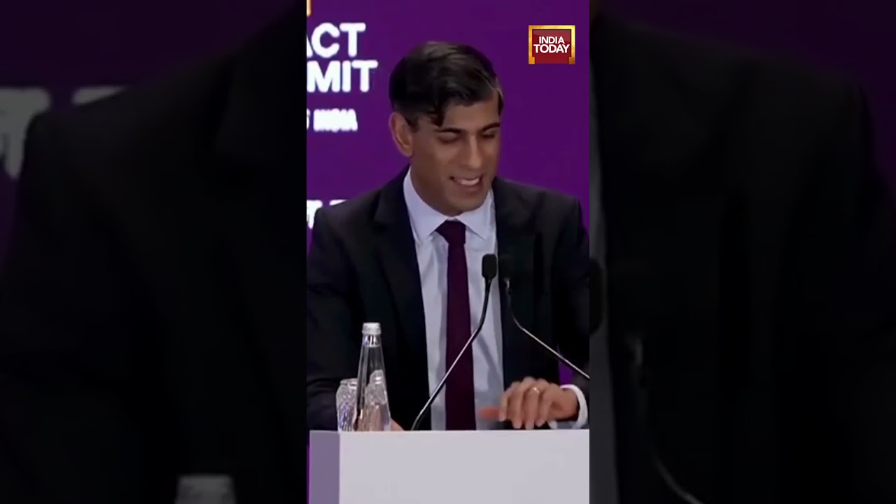 Rishi Sunka Highlights India's Sarvam AI at India's AI Impact Summit 2026 Speech | #shorts