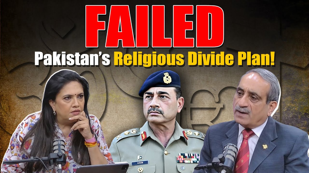 When Pakistan's Plan Failed to Divide India over Religious Lines | Lt Gen Satish Dua (Retd)