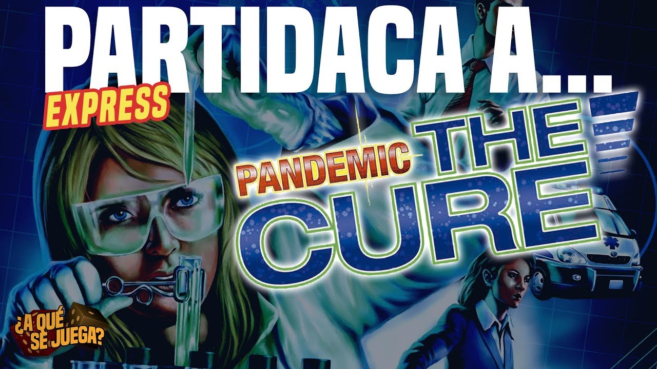 PARTIDACA EXPRESS A... Pandemic: The Cure (Solitario)