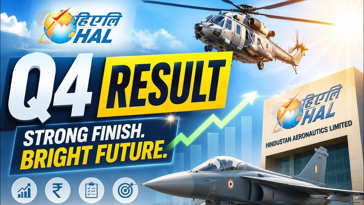 HAL Q4 Result 2026: रिकॉर्ड मुनाफा 🚀 Defence Sector का असली King Massive Profit Growth 💹📈