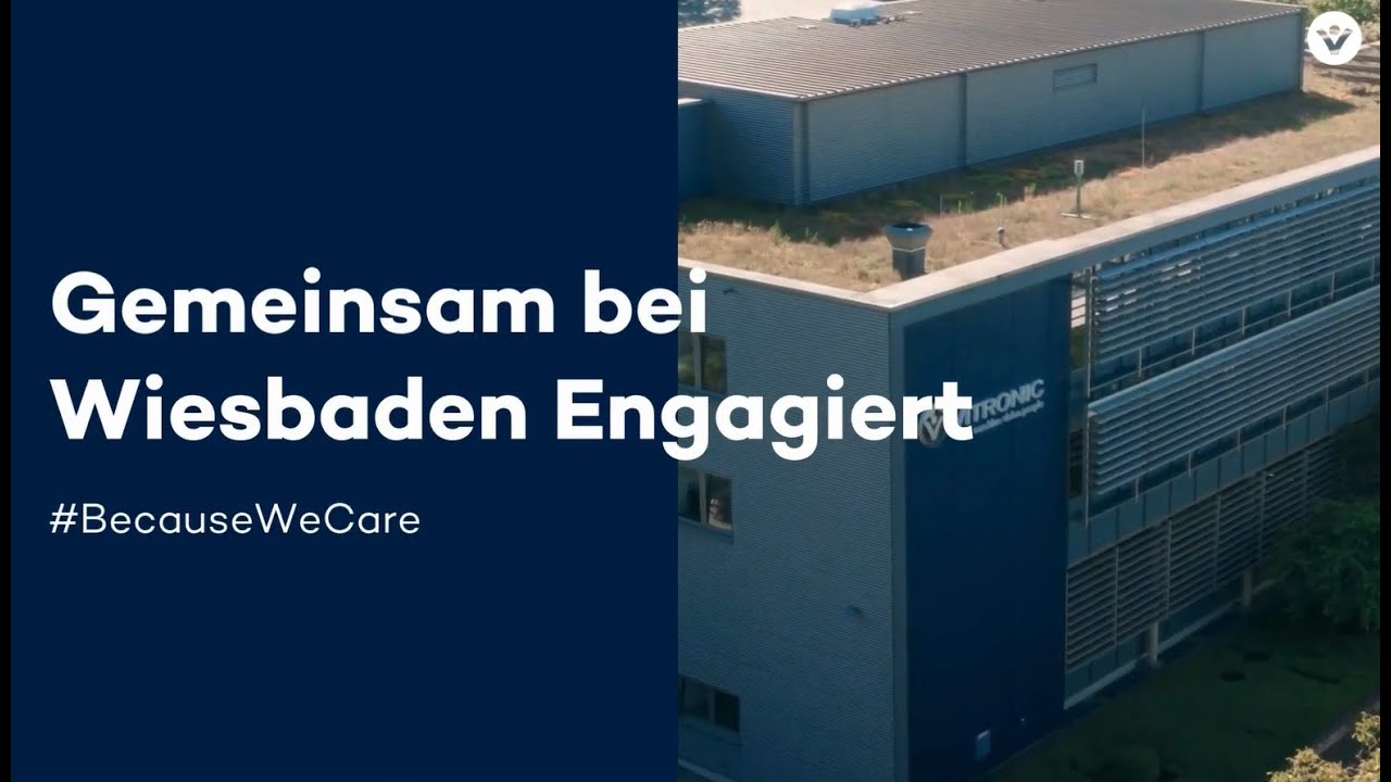 Gemeinsam bei Wiesbaden Engagiert | VITRONIC