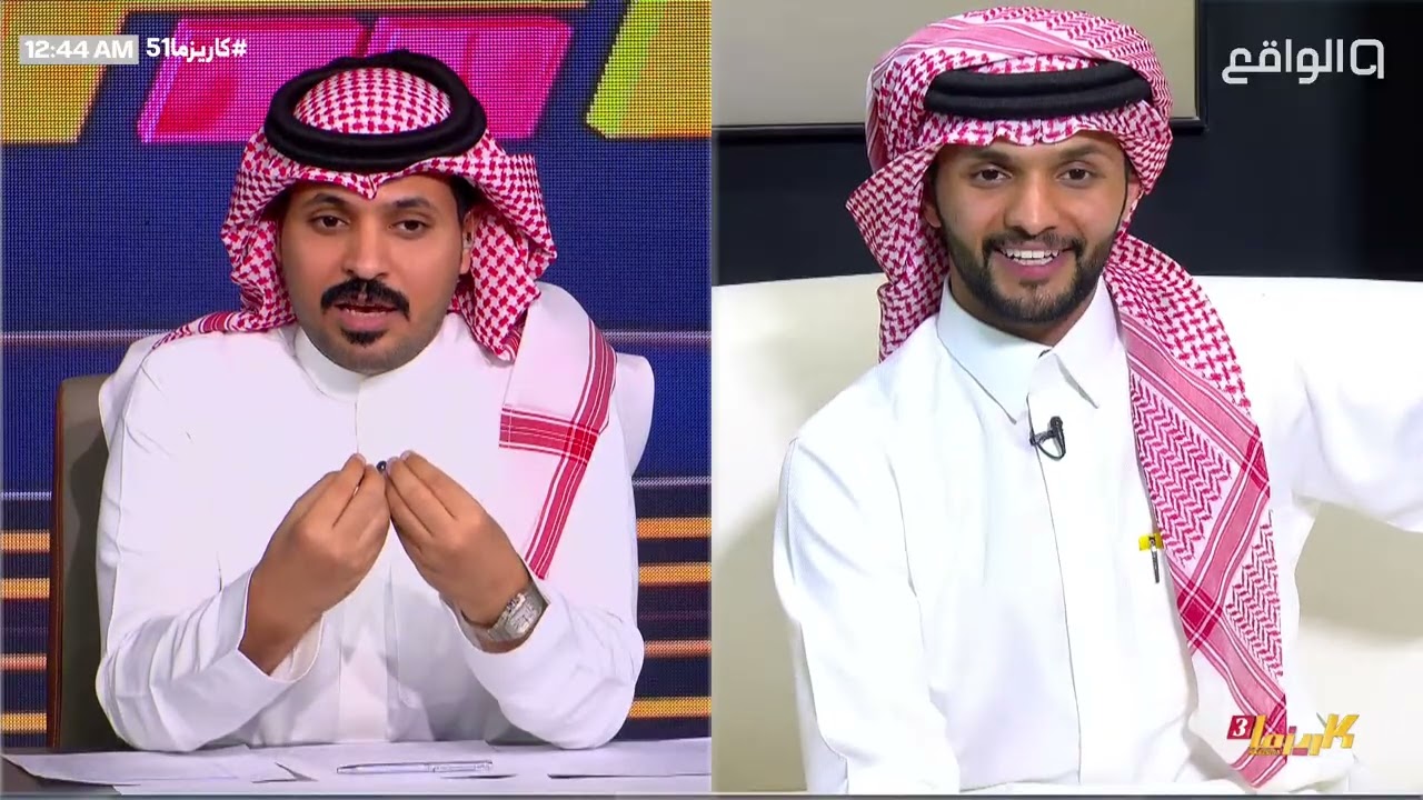 كيف اجادل واحد ماهو بقدي ! - رد نشمي الكربي على حامد مغرم | #كاريزما51