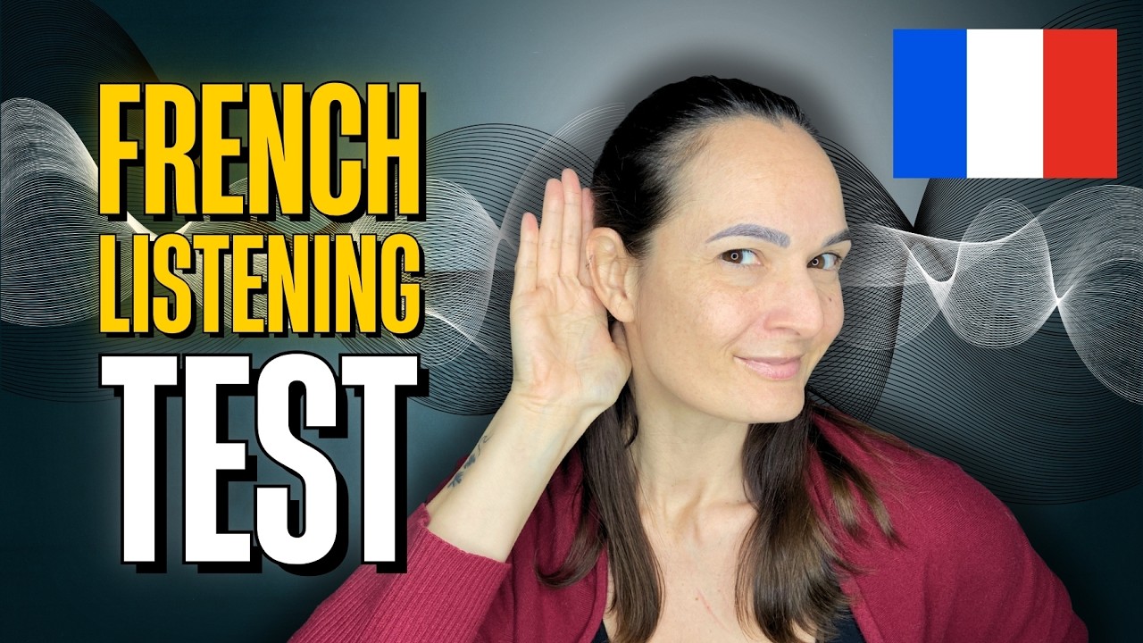 Only 10 Questions. Can You Pass This French Listening Test?