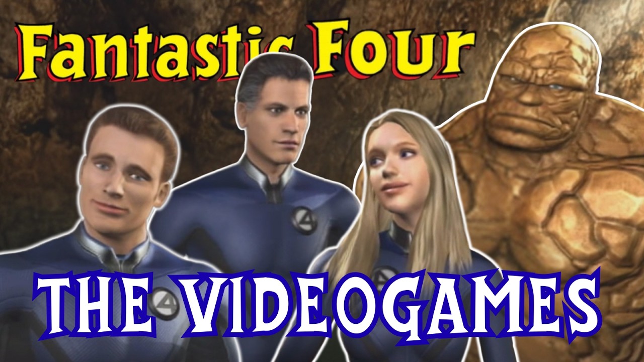 Exploring All Of The FANTASTIC FOUR Games