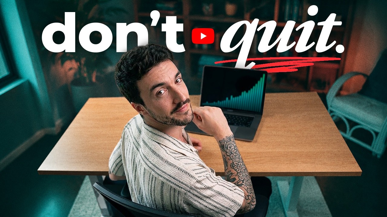 How to survive being a small YouTube channel (the TRUTH about growth)