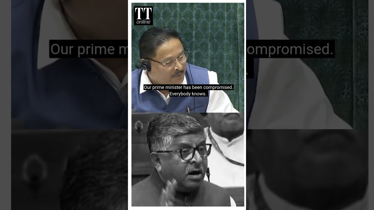 Heated Debate in Parliament Over Rahul Gandhi's &lsquo;PM Compromised&rsquo; Remark #faceoff