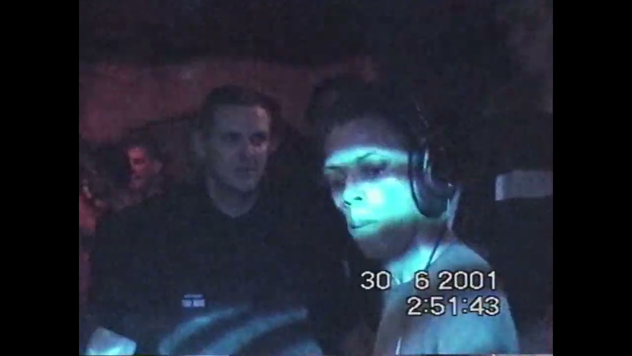 Jeff Mills @ The Best - Zagreb 30-06-2001