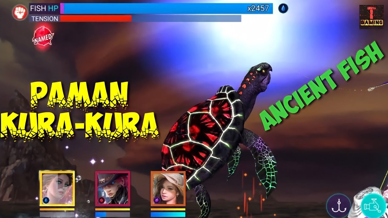 Ancient Strong Methuselah - Whirlpool Of Chaos - Ancient Earth - Fishing Strike