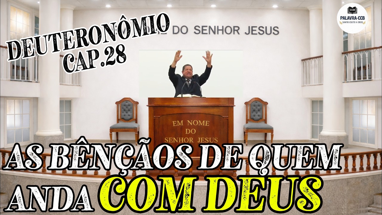 QUANDO DEUS ESTÁ DO SEU LADO, NADA TE DERRUBA | Deuteronômio 28