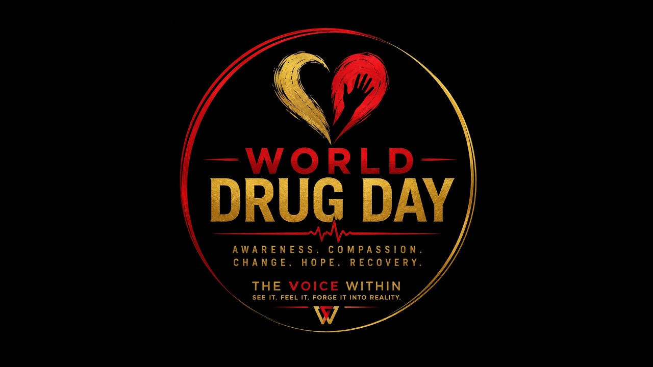 World Drug Day | Addiction Recovery, Drug Abuse Awareness and Choosing Sobriety