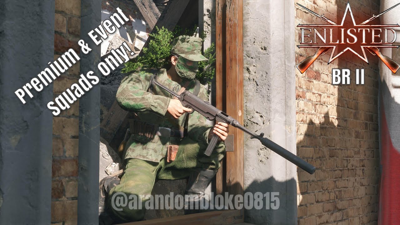 Enlisted; Finally Berlin in Low BR! - Germany Tier II PS5 Gameplay