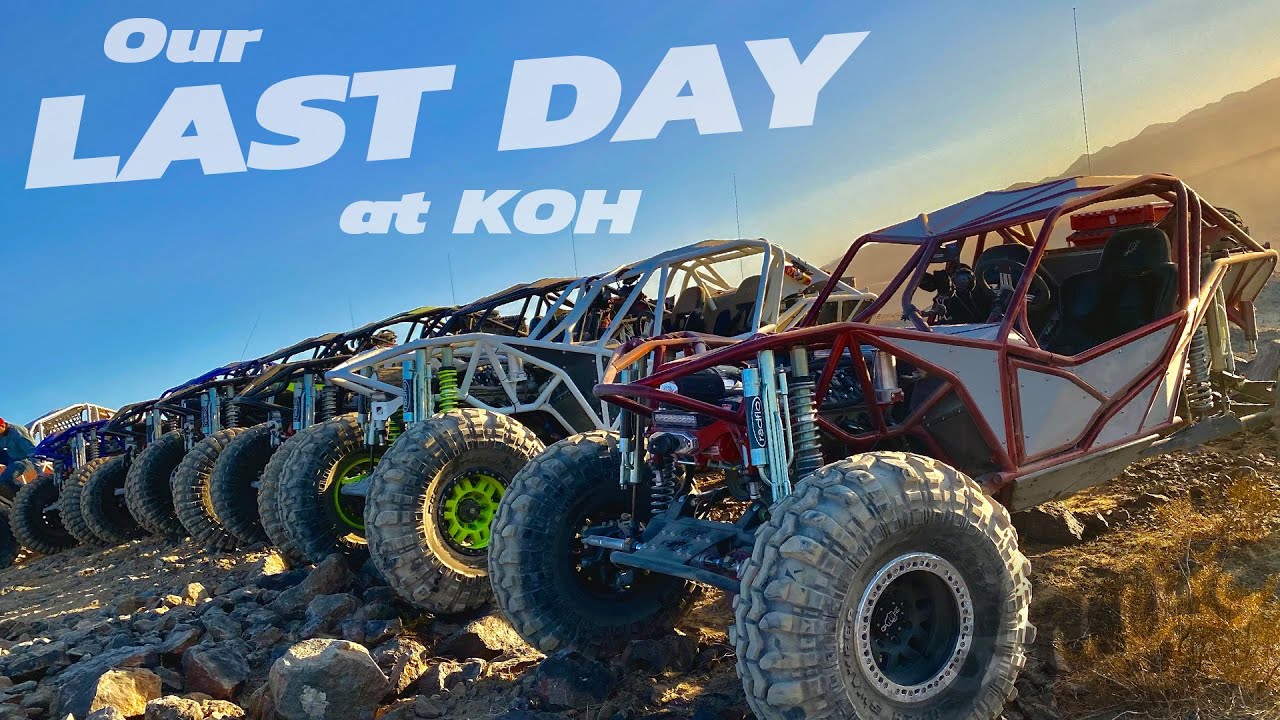 Busted Knuckle Rock Bouncer Trail Riding Blueberry at KOH 2022
