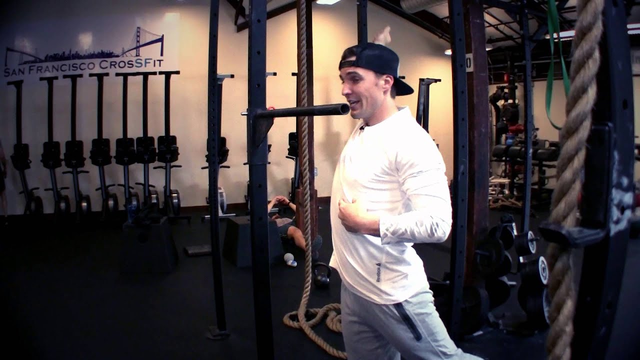 Butterfly Pull Up Progression Pt.1