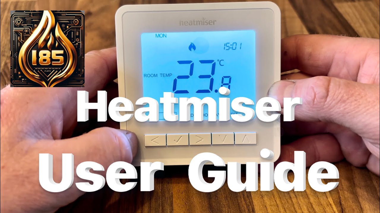 РУКОВОДСТВО ПОЛЬЗОВАТЕЛЯ ДЛЯ ТЕРМОСТАТА Heatmiser #heatmiser #userguide #howtouse #thermostat