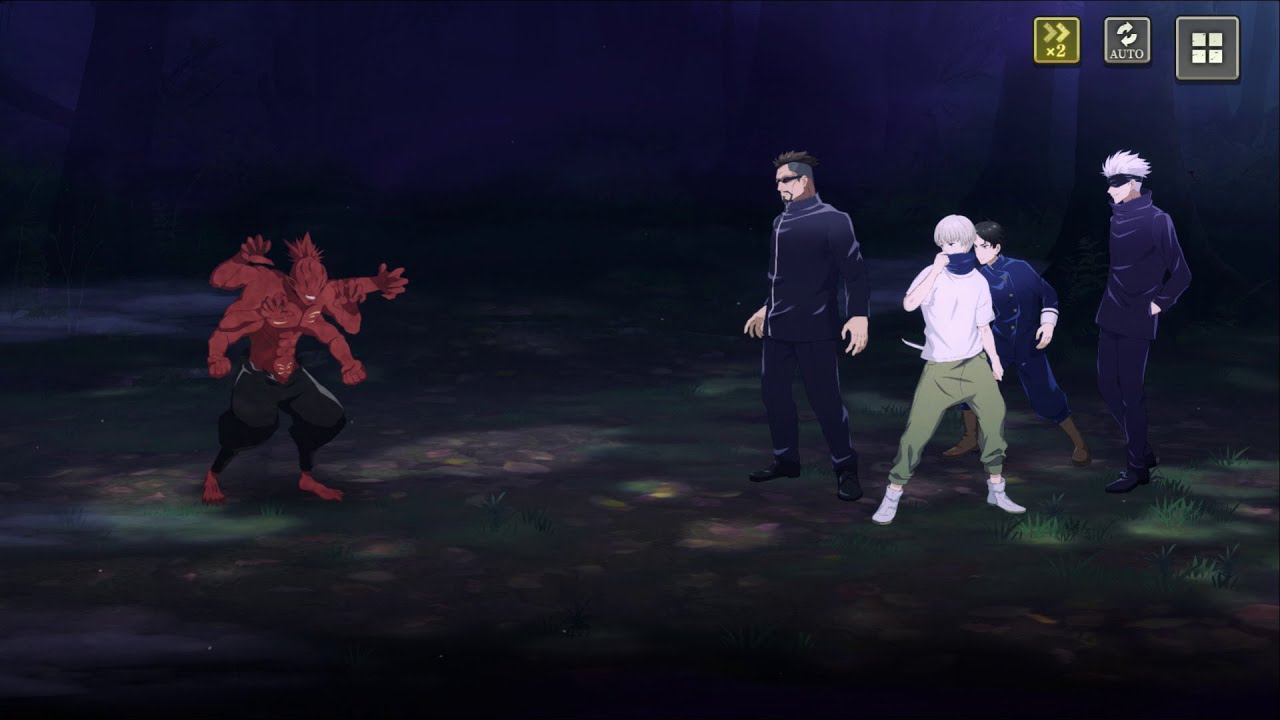 JUJUTSU KAISEN PHANTOM PARADE - ILLUSORY TOWER (FLOOR 33)