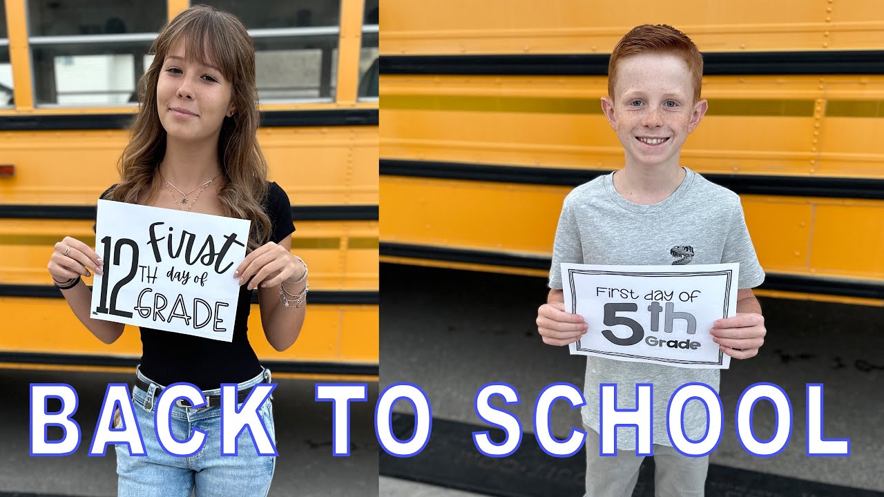 FIRST DAY OF SCHOOL IN AMERICA